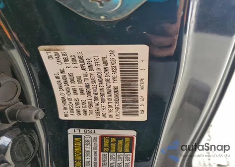 2013 Honda Civic Ex z USA, uszkodzony, nr VIN 2HGFG3B80DH528280